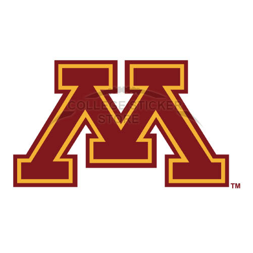 Personal Minnesota Golden Gophers Iron-on Transfers (Wall Stickers)NO.5101